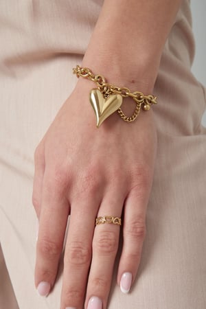 Bracelet love life - Silver Color color h5 Picture2